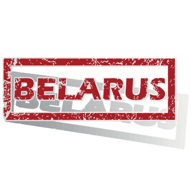 Beyaz Rusya Seviyelendirilmiş damgası