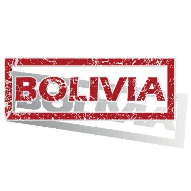 Bolivya Seviyelendirilmiş damgası