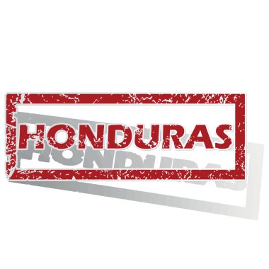 Honduras Seviyelendirilmiş damgası