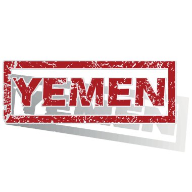 Yemen Seviyelendirilmiş damgası