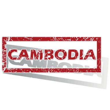 Kamboçya Seviyelendirilmiş damgası
