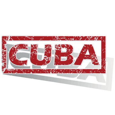 Küba Seviyelendirilmiş damgası