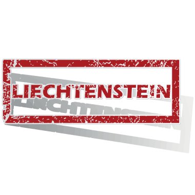 Liechtenstein Seviyelendirilmiş damgası