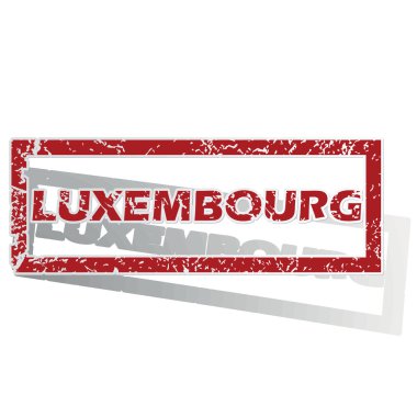 Lüksemburg Seviyelendirilmiş damgası