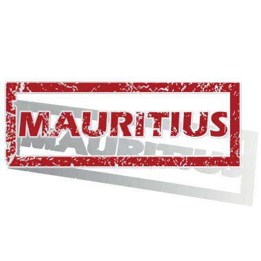 Mauritius Seviyelendirilmiş damgası