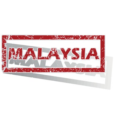 Malezya Seviyelendirilmiş damgası