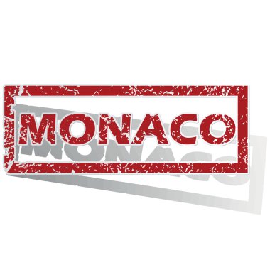 Monaco Seviyelendirilmiş damgası