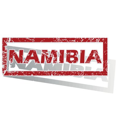 Namibya Seviyelendirilmiş damgası