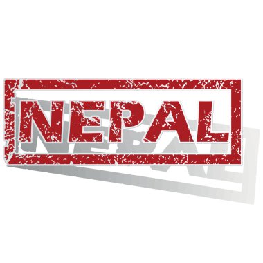 Nepal Seviyelendirilmiş damgası