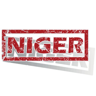 Nijer Seviyelendirilmiş damgası