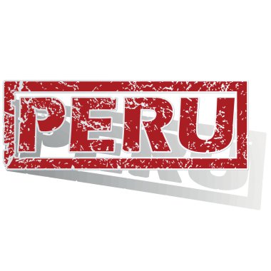 Peru Seviyelendirilmiş damgası