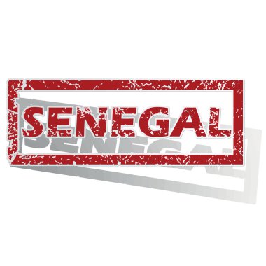 Senegal Seviyelendirilmiş damgası