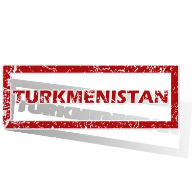 Türkmenistan Seviyelendirilmiş damgası