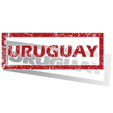 Uruguay Seviyelendirilmiş damgası