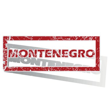 Karadağ Seviyelendirilmiş damgası