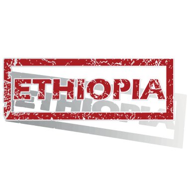 Etiyopya Seviyelendirilmiş damgası