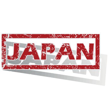 Japonya Seviyelendirilmiş damgası