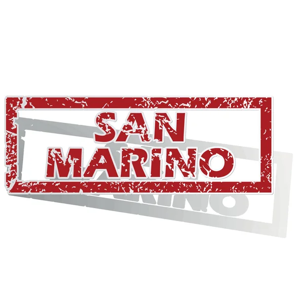 San marino Seviyelendirilmiş damgası