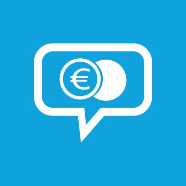 Euro para ileti simgesi