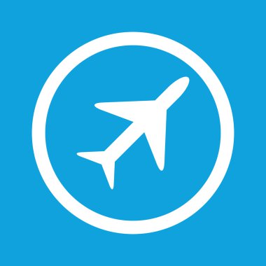 uçak işareti simgesi