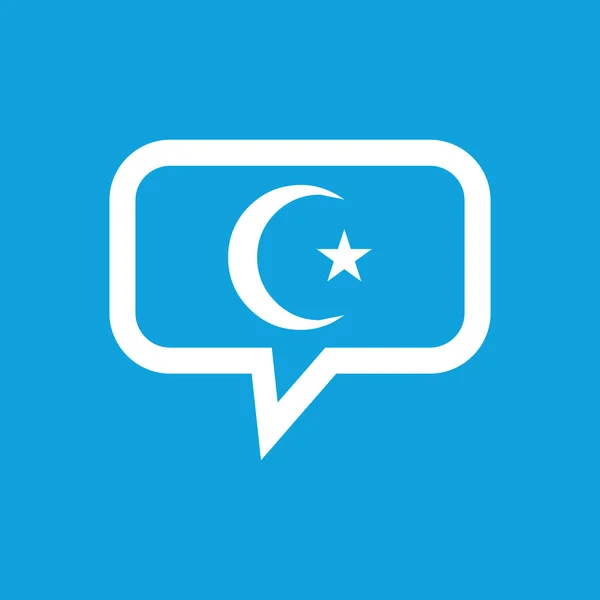 土耳其象征的邮件图标 — 图库矢量图片