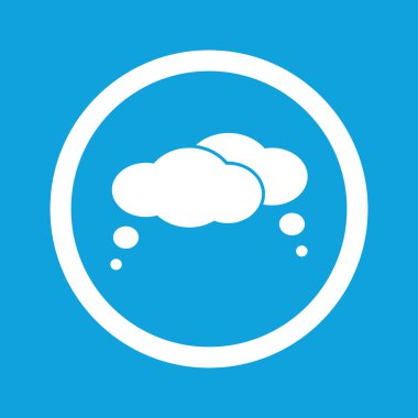 düşünceler işareti simgesi