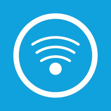 Wi-fi işareti simgesi