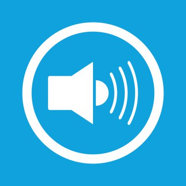 hoparlör işareti simgesi