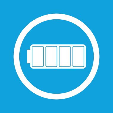 tam pil işareti simgesi