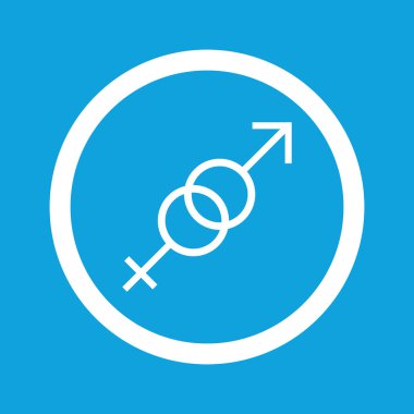 cinsiyet işareti simgesi