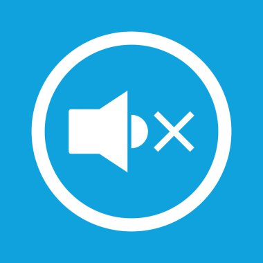 sessiz ses işareti simgesi