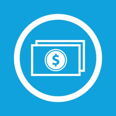 Doları bill işareti simgesi