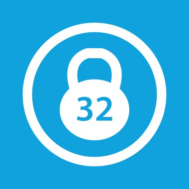 Dumbbell işareti simgesi