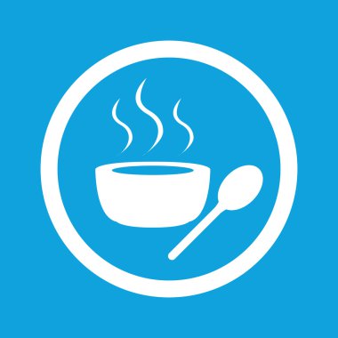 sıcak çorba işareti simgesi