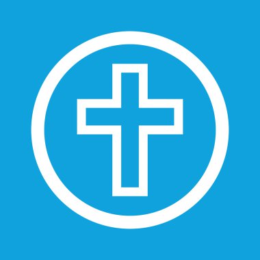 Christian çapraz işareti simgesi