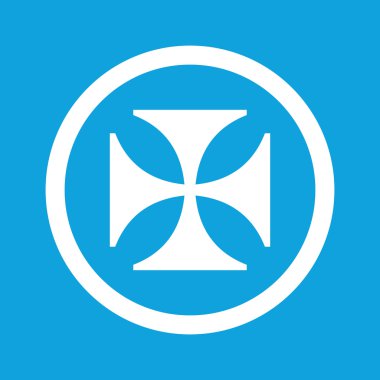 Download Maltese Cross In Circle Free Vector Eps Cdr Ai Svg Vector Illustration Graphic Art