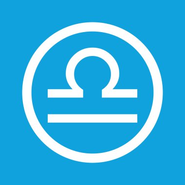 Terazi işareti simgesi