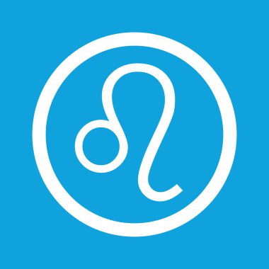 Leo işareti simgesi