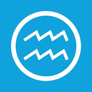 kova işareti simgesi