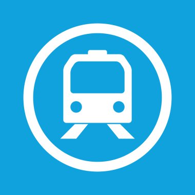 Trenin işareti simgesi