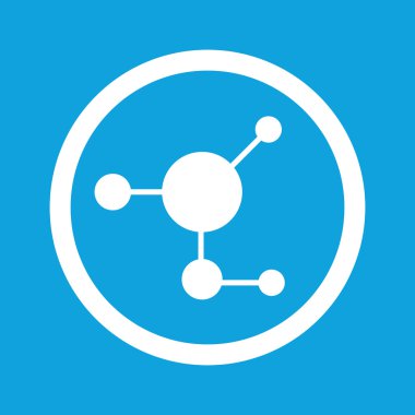 molekül işareti simgesi