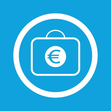Euro çanta işareti simgesi