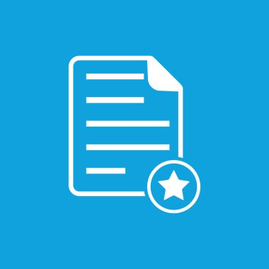 En sevdiğim belge simgesi