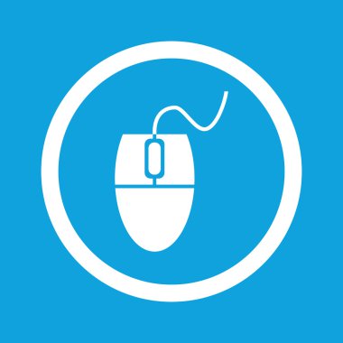 Mouse controller sign icon