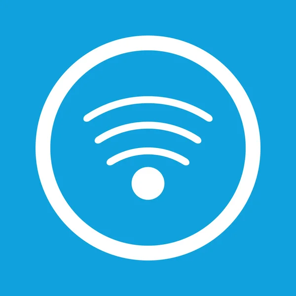 ไอคอนเครื่องหมาย Wi-Fi — ภาพเวกเตอร์สต็อก