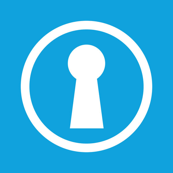 Знак замочной скважины
