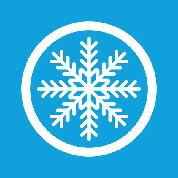 Icône signe hiver — Image vectorielle