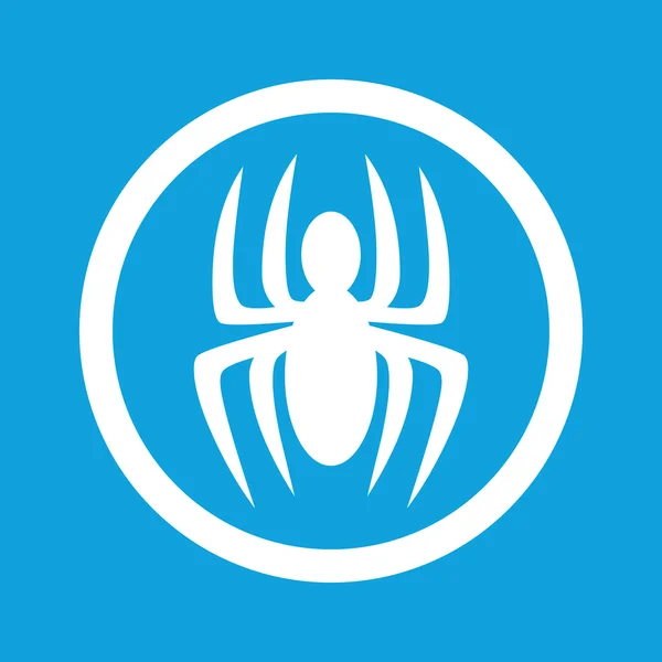 Icono signo de araña — Archivo Imágenes Vectoriales