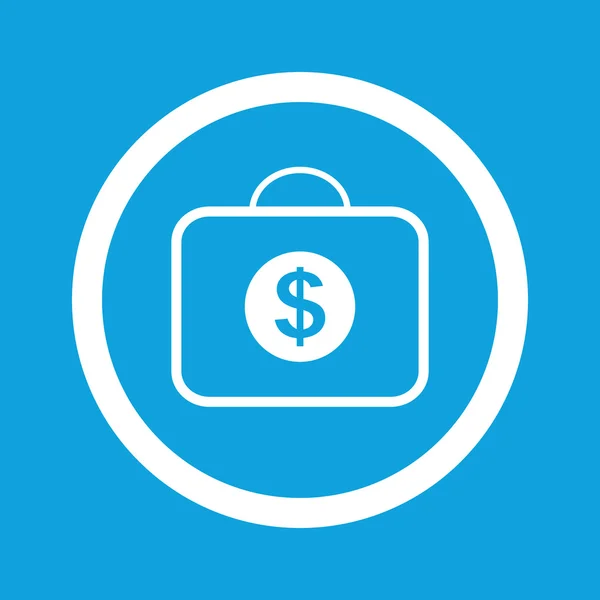 Dollar bag sign icon — Stock Vector