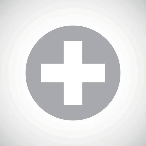 Grey medical icon 1 — 图库矢量图片